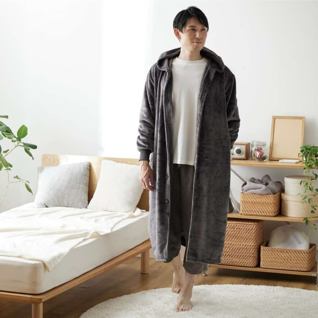 着る毛布
